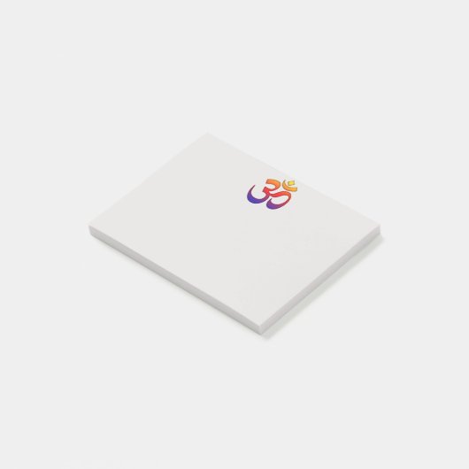 om post-it® notes (Schuin)