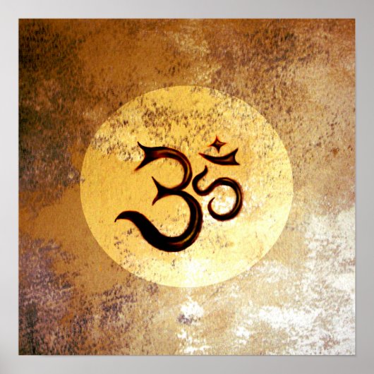 Om Poster (Voorkant)