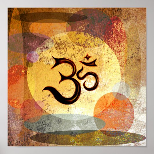 om poster (Voorkant)