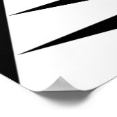 "Om"-Poster Poster (Hoek)