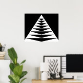 "Om"-Poster Poster (Thuiskantoor)