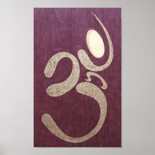 Om Poster Prints (Voorkant)