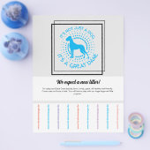 Om Puppies brochure te verkopen (Enkel)