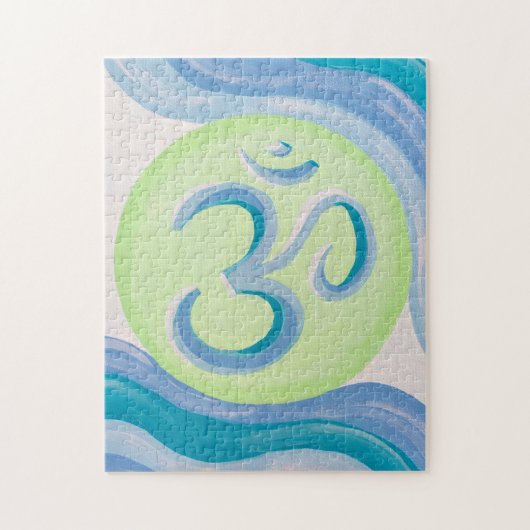 Om Puzzle (Vertical)