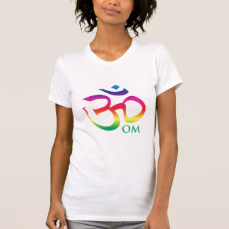 Om Rainbow T-shirt