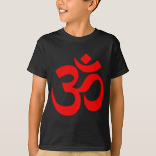OM-RED T-SHIRT