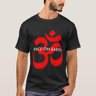 OM-RED, VREDE OP AARDE T-SHIRT