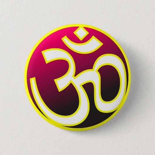Om Ronde Button 5,7 Cm (Voorkant)