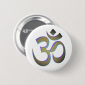 Om Ronde Button 5,7 Cm (Voorkant /achterkant)