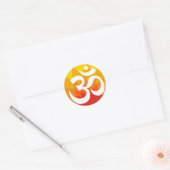 om ronde sticker (Envelop)