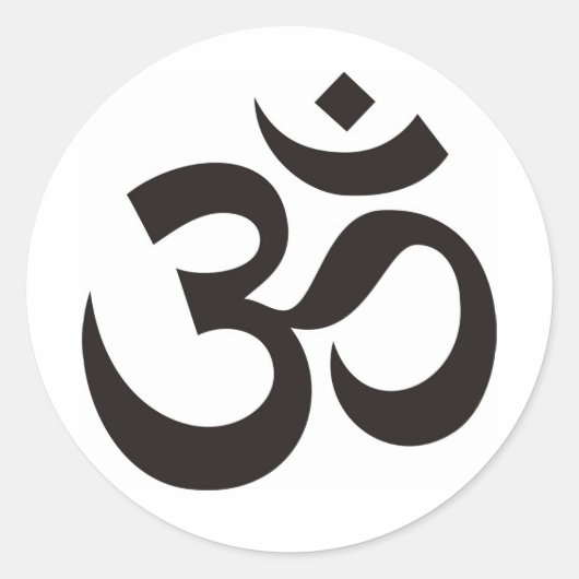 om ronde sticker (Voorkant)