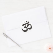 om ronde sticker (Envelop)