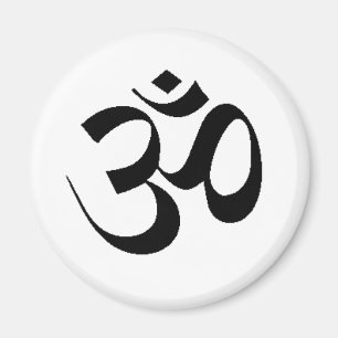 OM - SANSCRIT VOOR VREDE MAGNEET