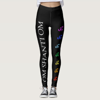 Om Shanti Om Leggins Leggings