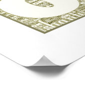 Om Shanti Poster (Hoek)