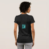 Om Shirt-Dames Medium T-shirt (Achterkant volledig)
