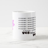 OM SHREEM BRZEE 27X SUR MUG AVEC LOTUS (Devant)