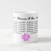 OM SHREEM BRZEE 54X SUR MUG AVEC LOTUS (Devant)