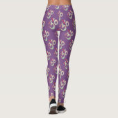 Om Sign, méditation Leggings personnalisés (Dos)