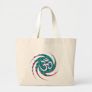 OM SPiN Bag Grote Tote Bag