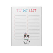 Om stamkat te maken notitieblok (Gedraaid)