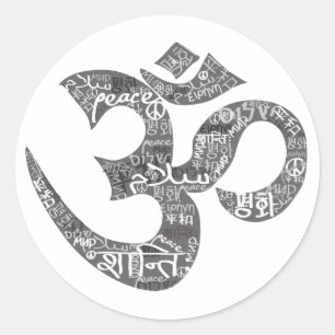 OM Sticker