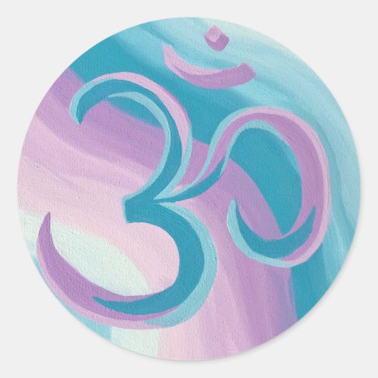 Om Sticker (Voorkant)