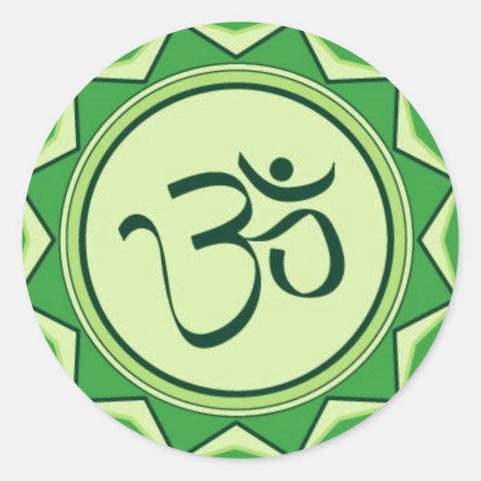 OM - STICKER (Voorkant)