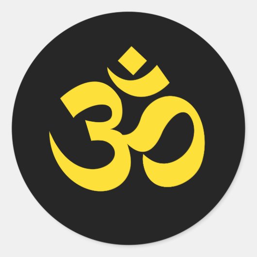 Om Stickers (Voorkant)