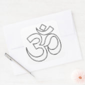 Om Stickers (Envelop)
