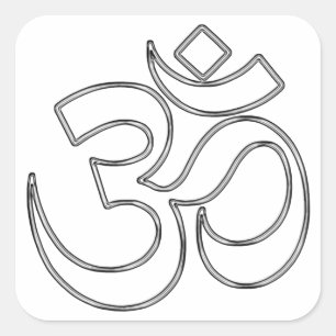 Om Stickers