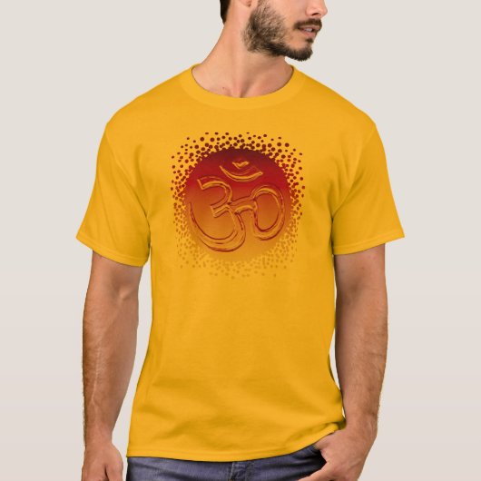 Om Sun T-shirt (Voorkant)