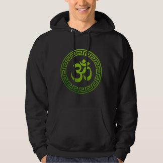 Om sweat - shirt à capuche, Sweatshirt avec Om Sym