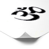 Om Sweet Om Poster (Hoek)