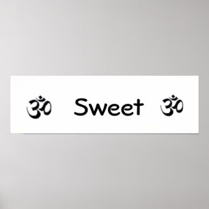 Om Sweet Om Poster