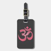 Om Symbol Bagagelabel (Voorkant verticaal)