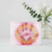 Om Symbol Briefkaart (Staand voorkant)