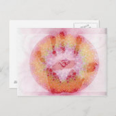 Om Symbol Briefkaart (Voorkant / Achterkant)