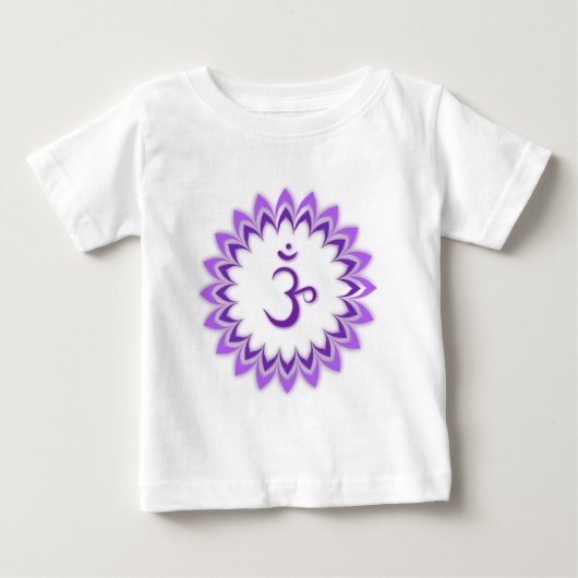 Om Symbol / Crown Chakra (Voorkant)