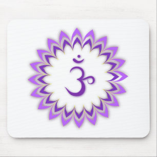 Om Symbol / Crown Chakra Muismat