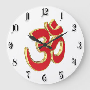 Om symbol grote klok