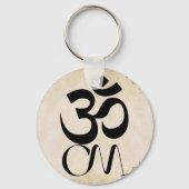 Om Symbol Sleutelhanger (Voorkant)