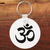 Om Symbol Sleutelhanger (Voorkant)