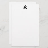 Om Symbol Stationery Briefpapier (Voorkant / Achterkant)