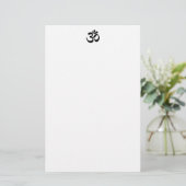 Om Symbol Stationery Briefpapier (Staand voorkant)