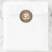 Om Symbol Sticker (Tas)
