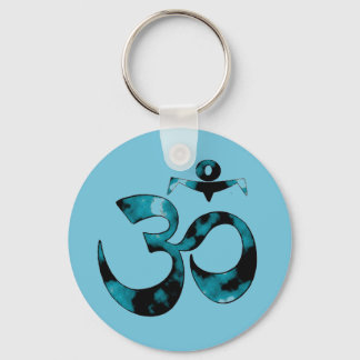 Om Symbol - Yoga Sleutelhanger