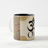 Om Symbole Mug (Devant gauche)