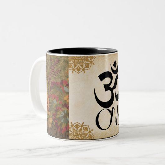 Om Symbole Mug (Devant gauche)