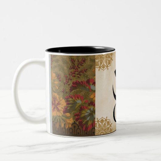 Om Symbole Mug (Gauche)